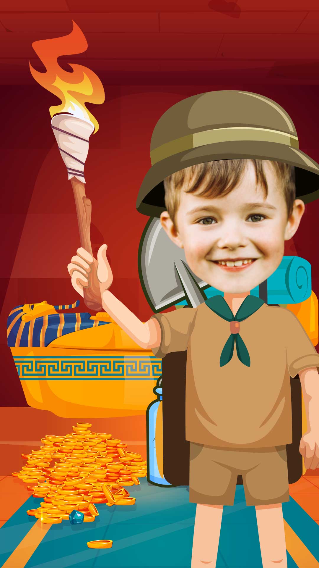 Pharaoh boy thumbnail
