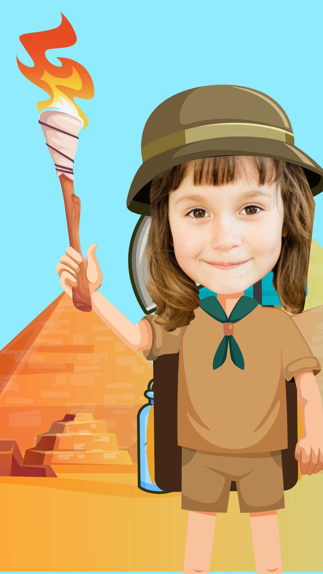 Pharaon girl thumbnail